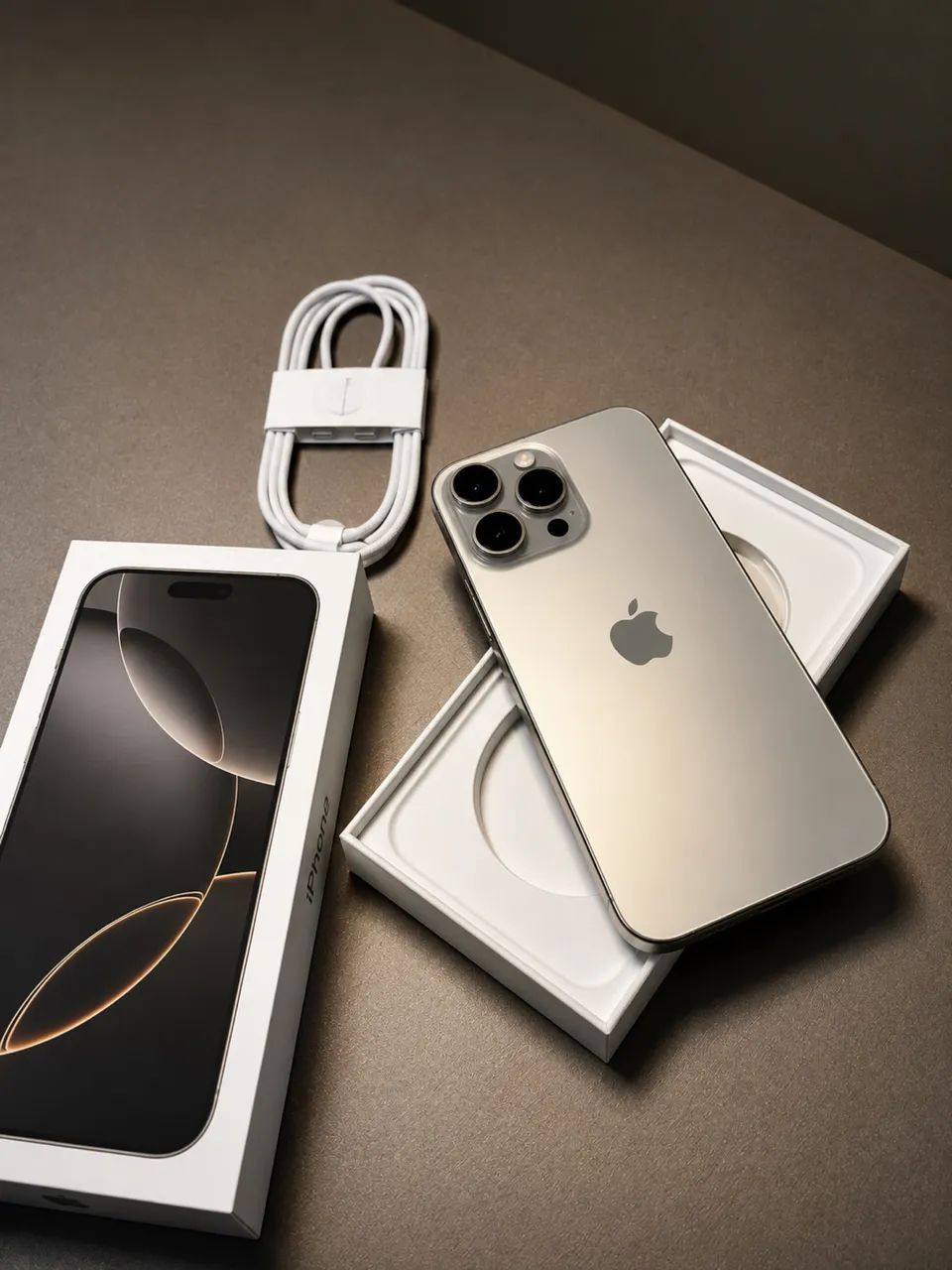 iPhone 16 Pro Max 256GB Titanium Natural - Particular
