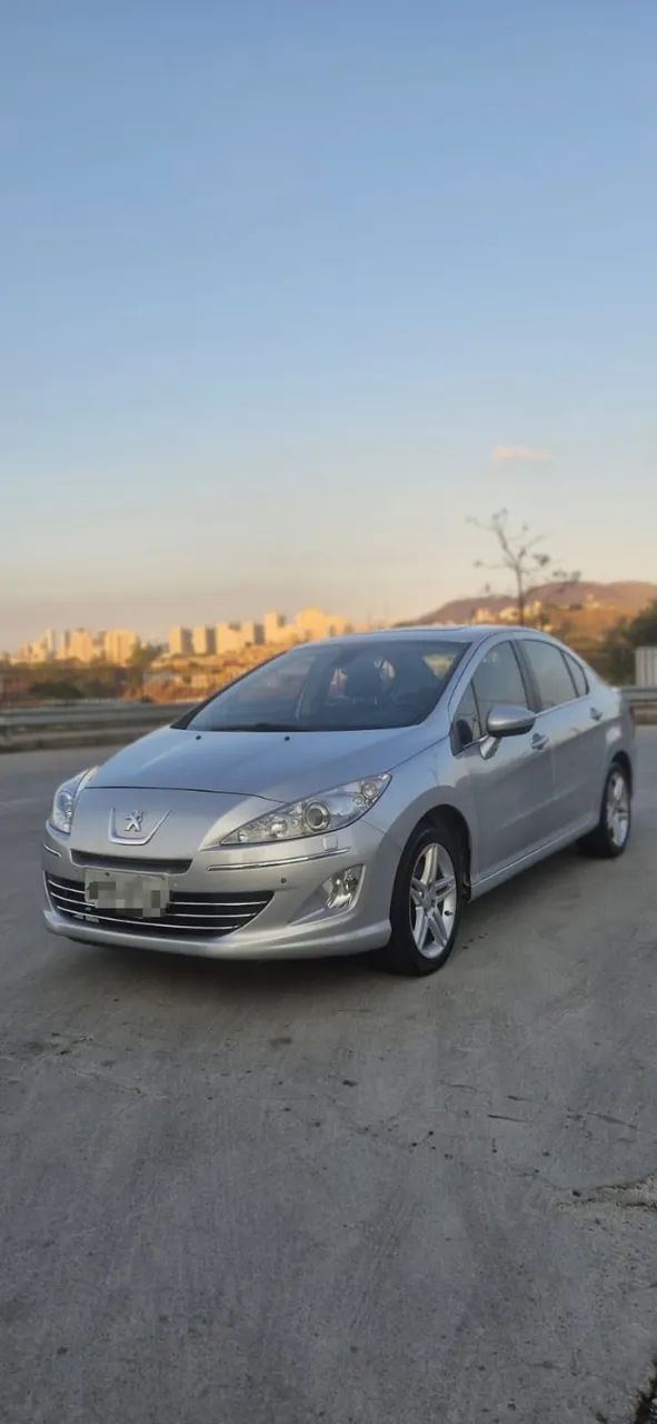 Peugeot 408 SEDAN GRIFFE 1.6 TURBO 16V 4P AUT. 2012