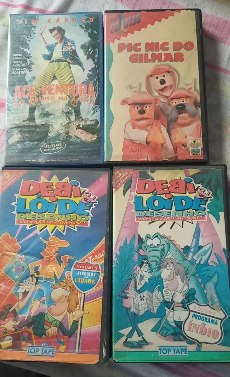 Fitas VHS  - Foto 3