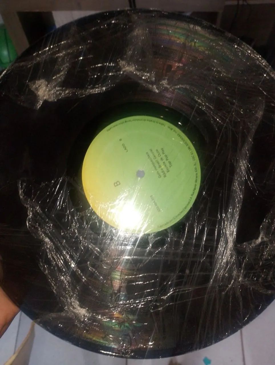Cd vinil screte de ouro  - Foto 3