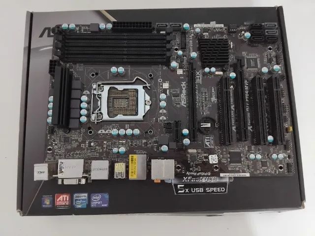 Placa-Mãe AsRock H77 Pro4/MVP - Peças de Hardware - São Lourenço