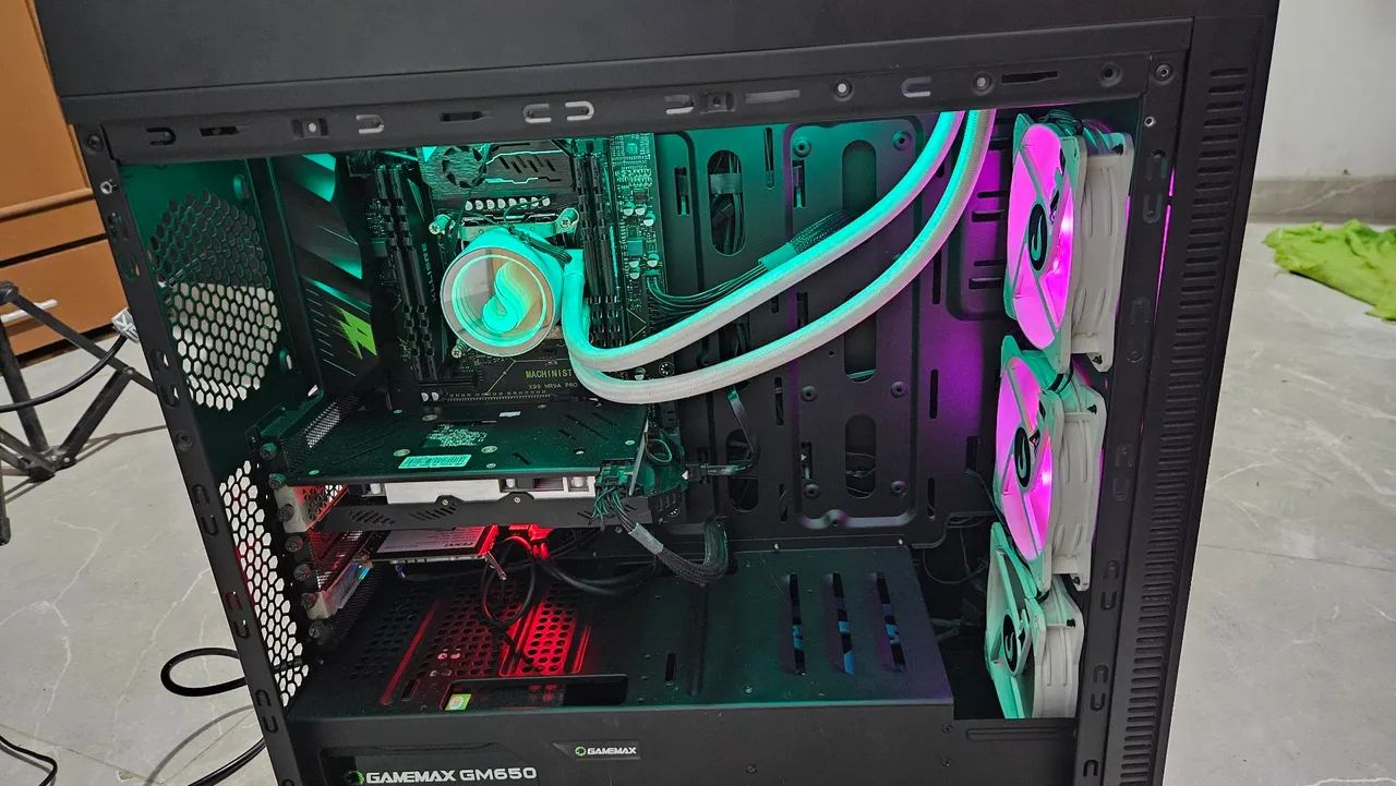 PC GAMER TURBINADO ACEITO TROCA MACBOOK PRO 16Gb - Foto 5