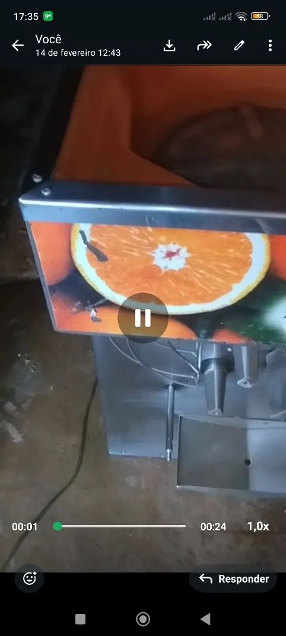 Venda máquina suco laranja  - Foto 4
