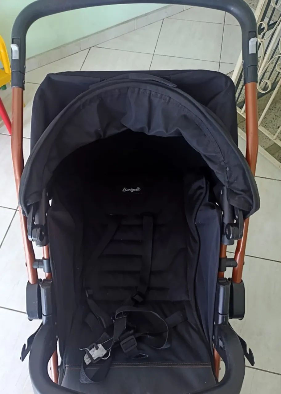 Carrinho de bebê - Burigotto  - Foto 2