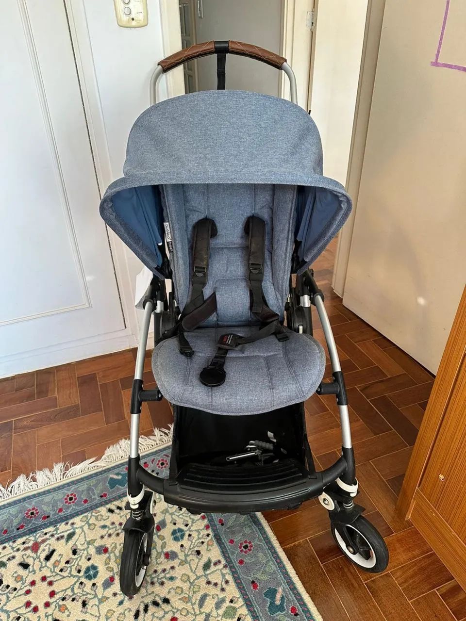 Carrinho De Passeio Bugaboo Bee 5 (Usado). - Foto 5