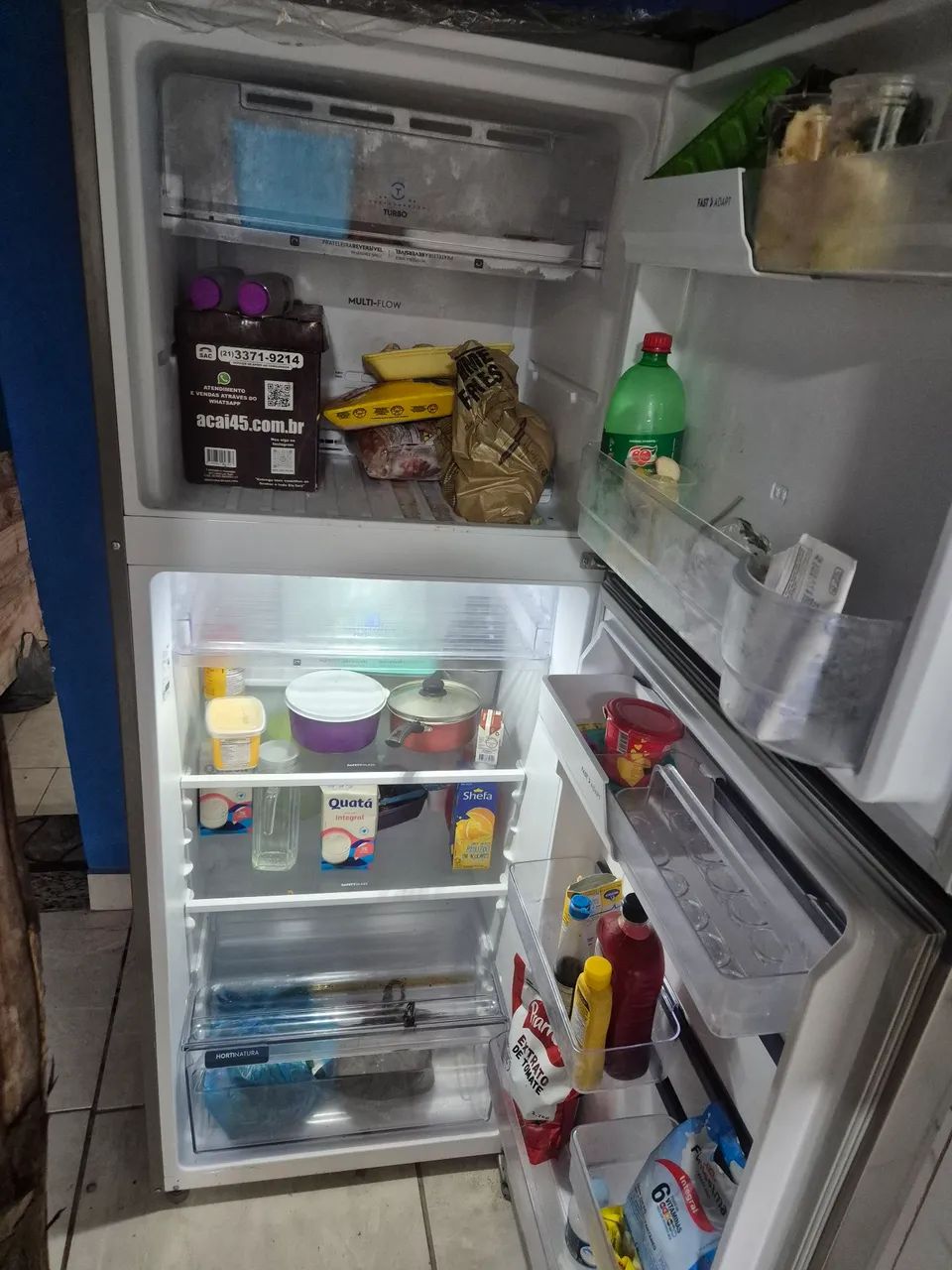 Geladeira electrolux 480 litros  - Foto 5
