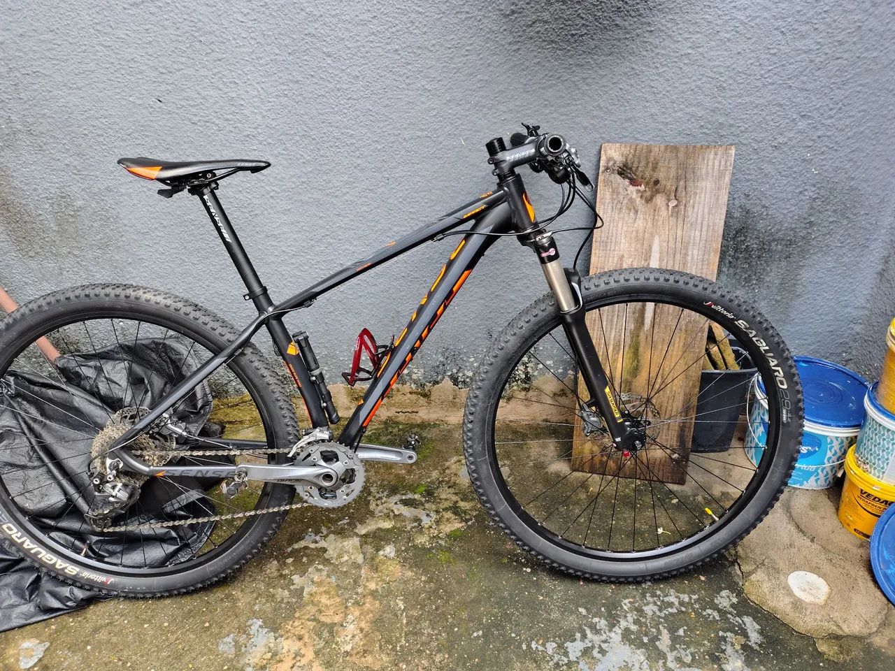 Vendo bicicleta MTB Sense impatc Pro 29  - Foto 5