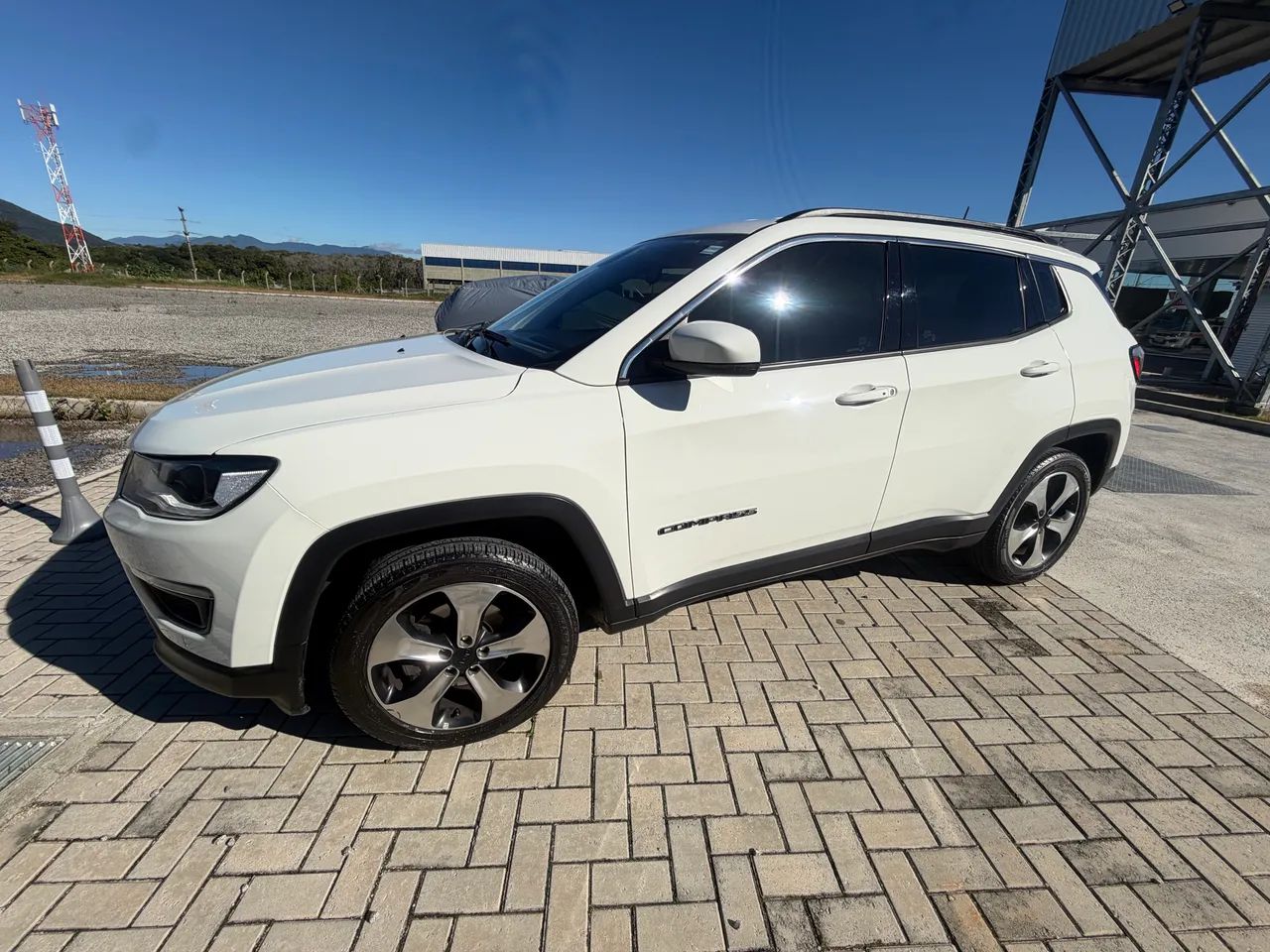 Jeep Compass Longitude 2.0 4X2 Flex 16V Aut. 2018 - Foto 2