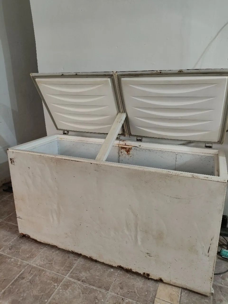 Freezer horizontal 532 litros