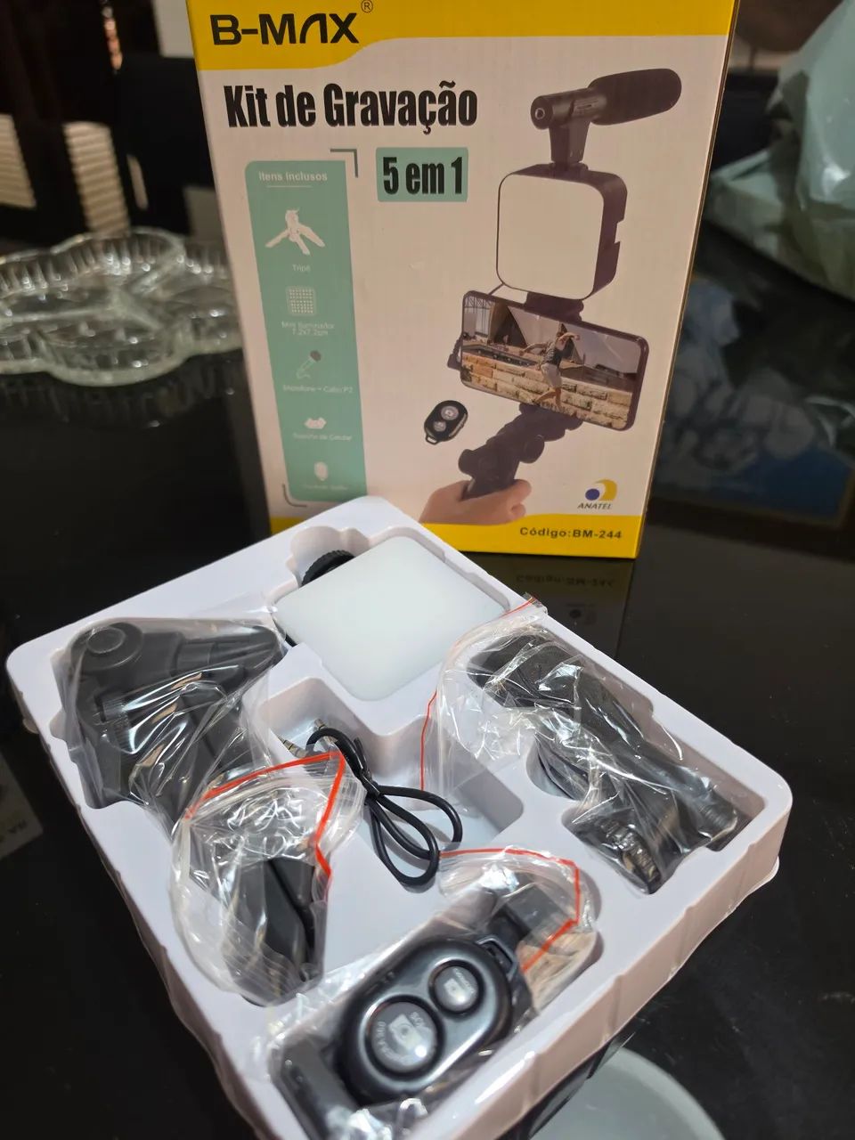 Kit gravação novo - Foto 2