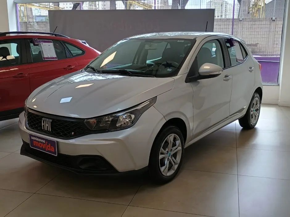 Fiat Argo Drive 1.0 Firefly 2024 - Foto 2