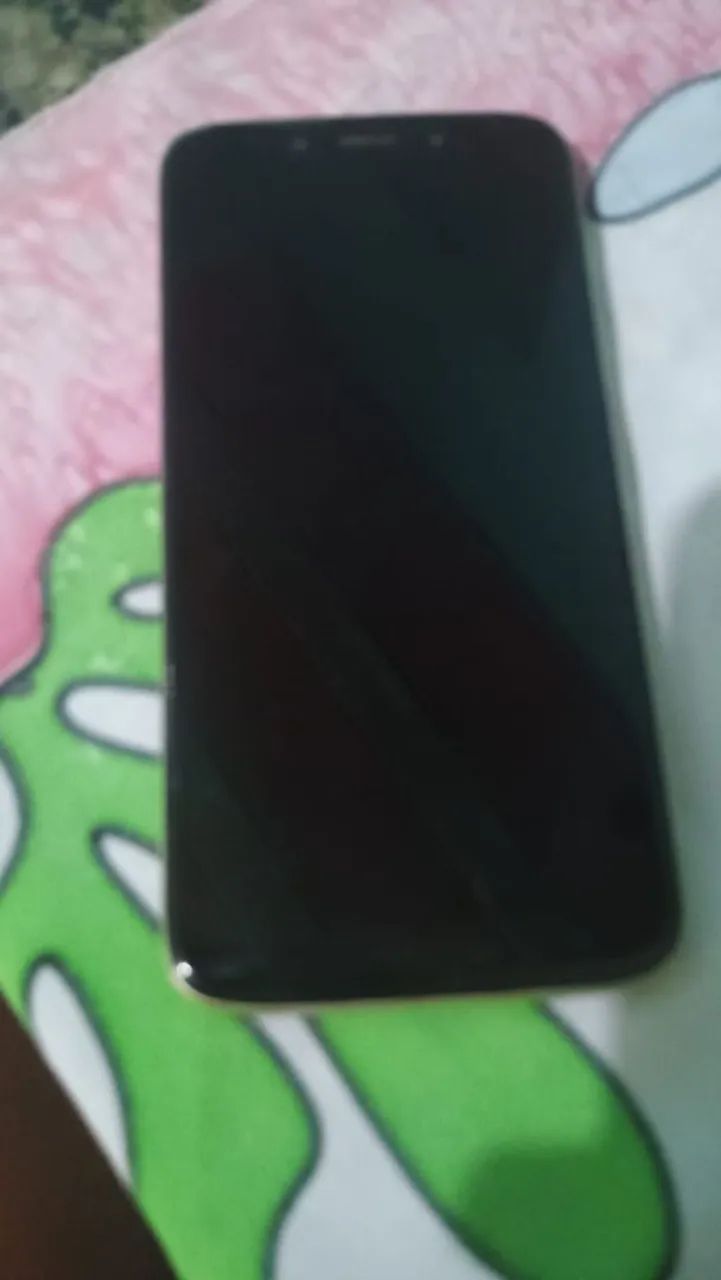 Moto g 7 com 32 g dourado  - Foto 2