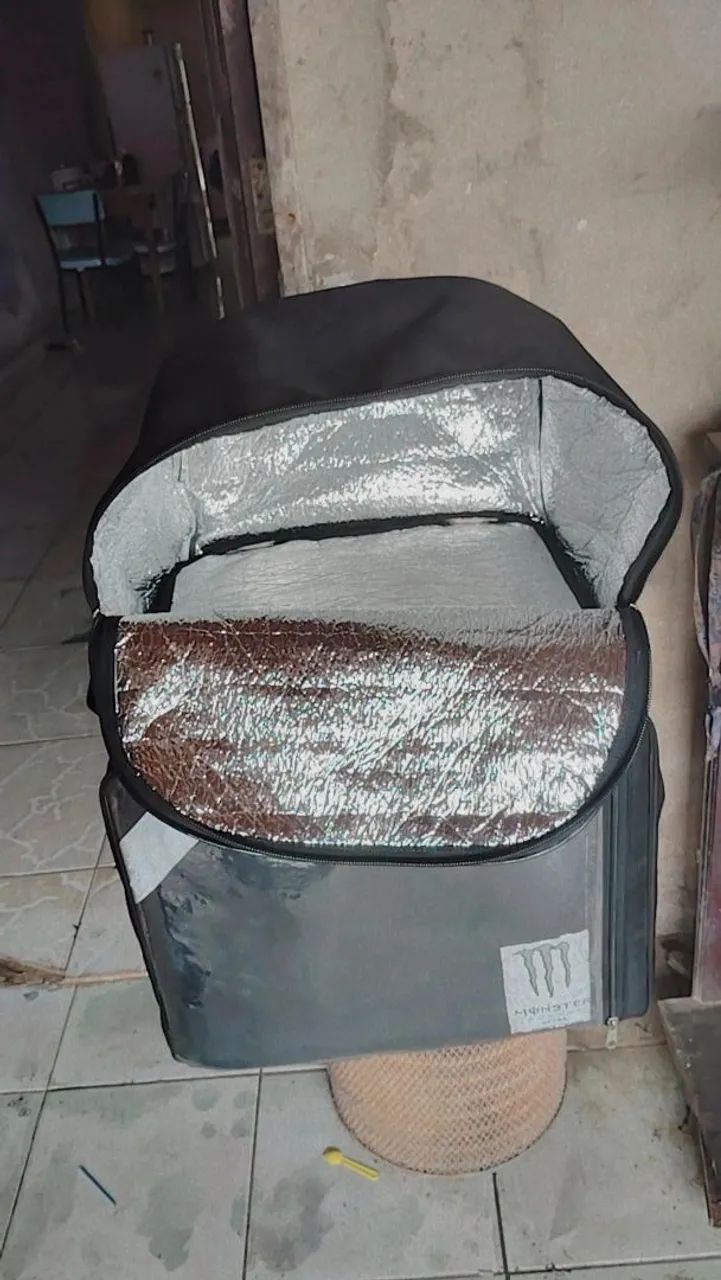 Bag mochila pra entregas - Foto 3