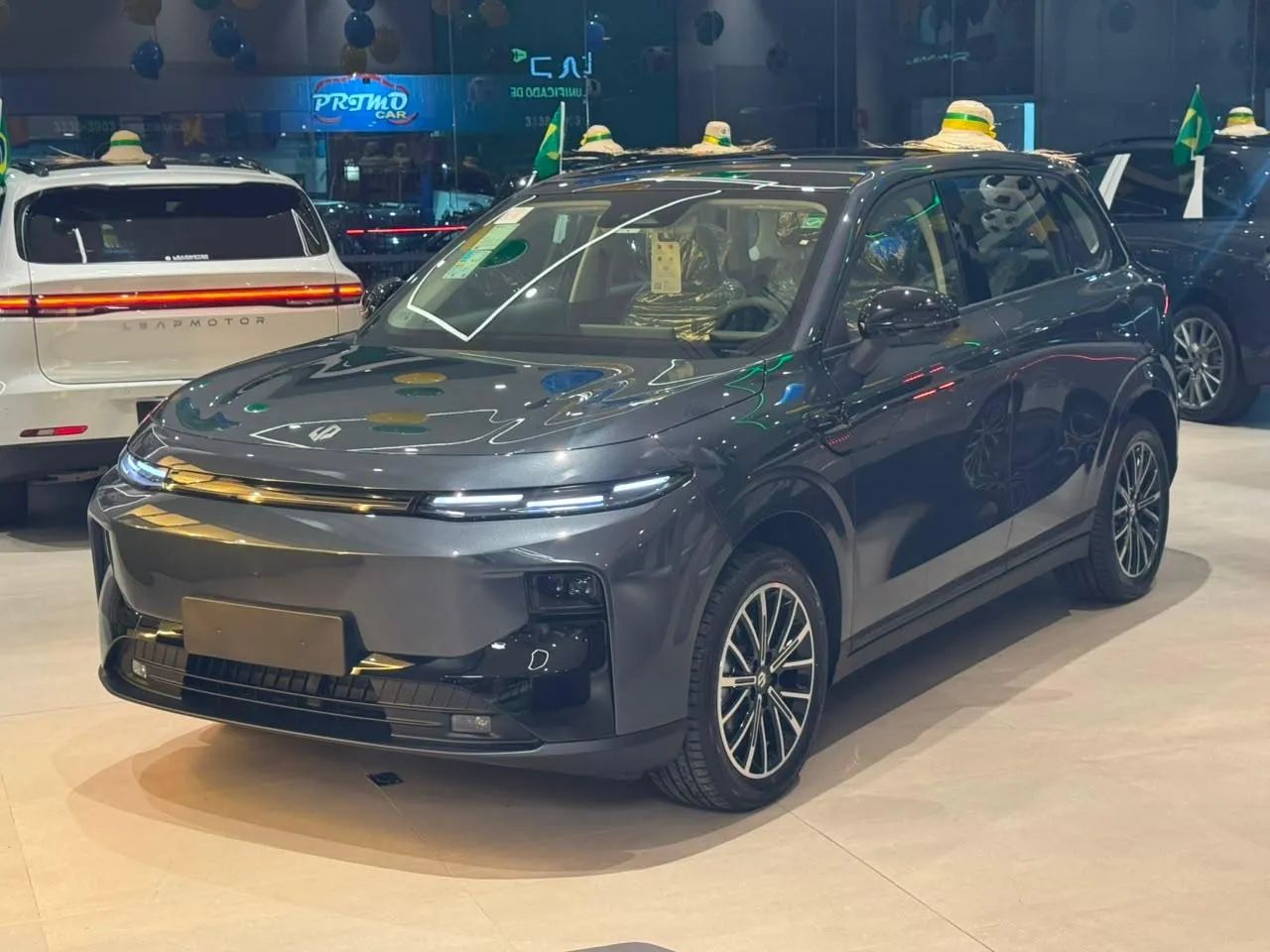 Leapmotor B10 BEV (Elétrico) 2027 - Foto 3