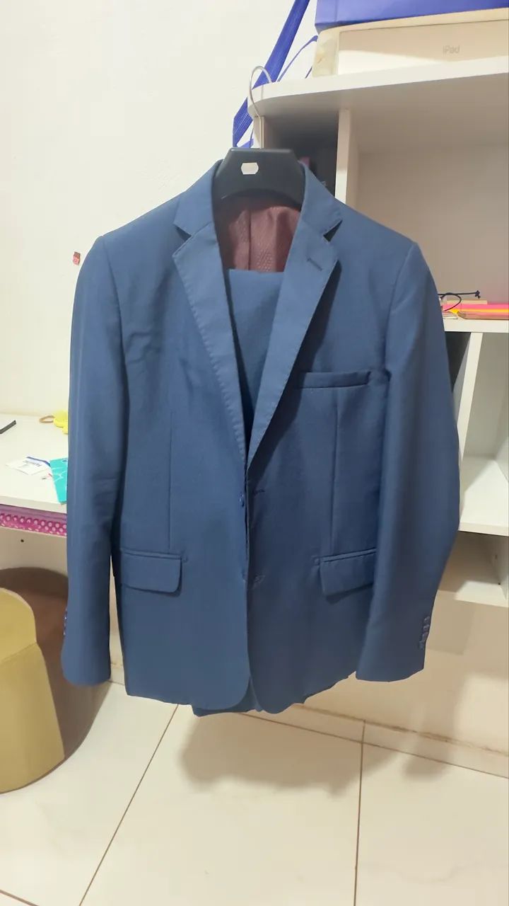 Terno azul | Semi-Novo  - Foto 3