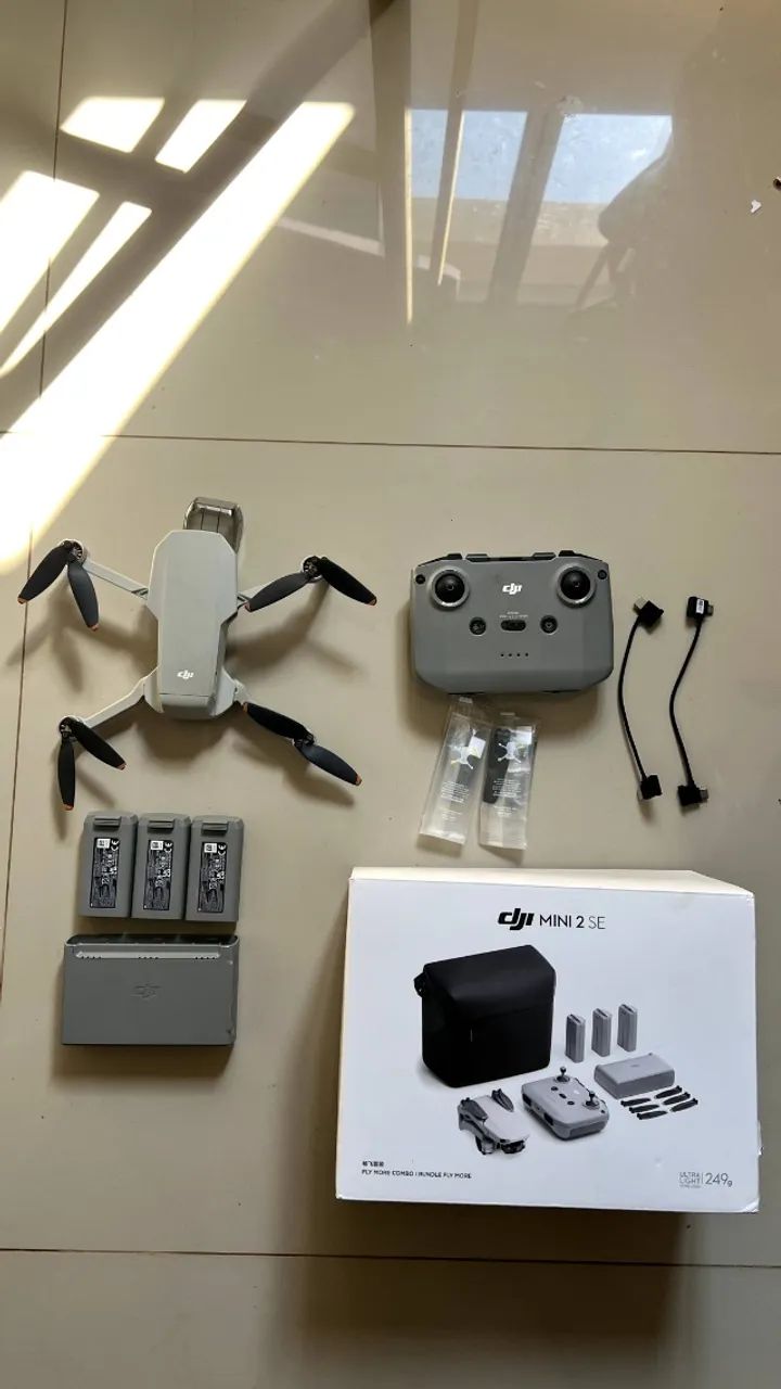 DRONE DJI MINI 2 SE - Para vender rápido - Foto 2