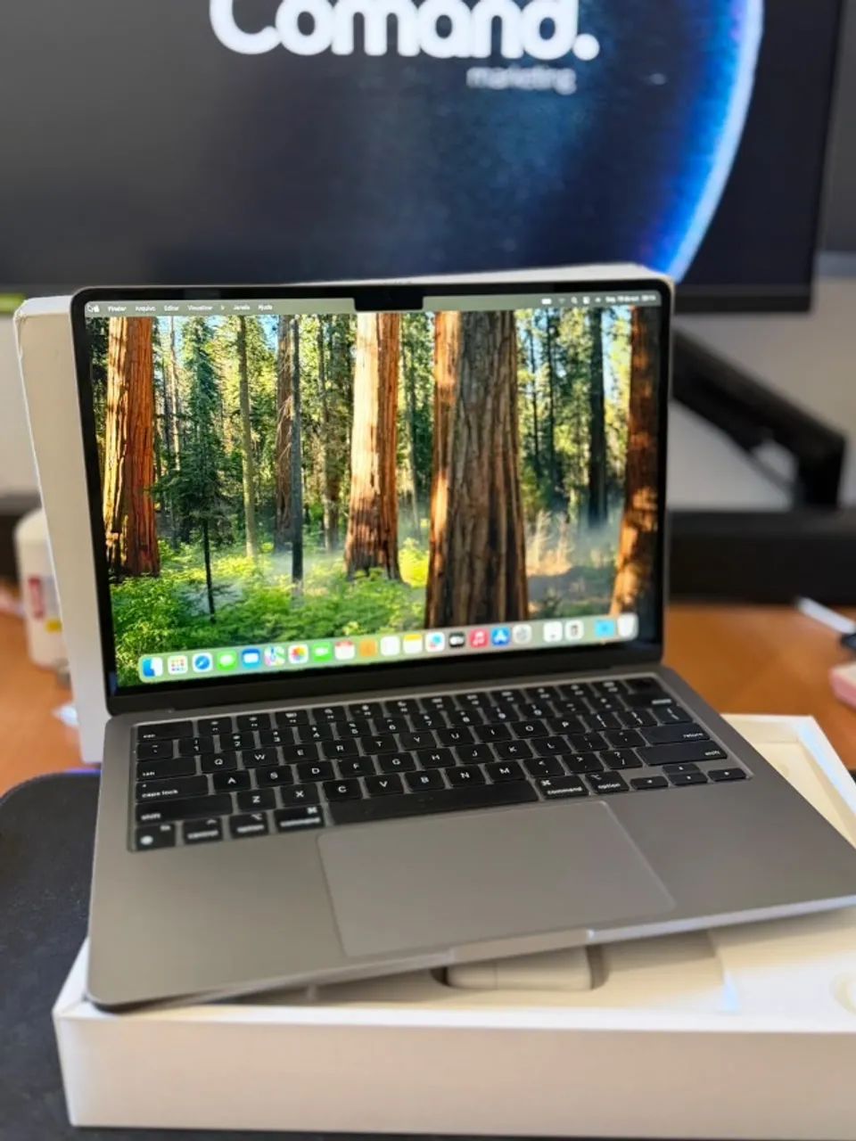 Macbook Air M3 - 8GB 256GB - Foto 2