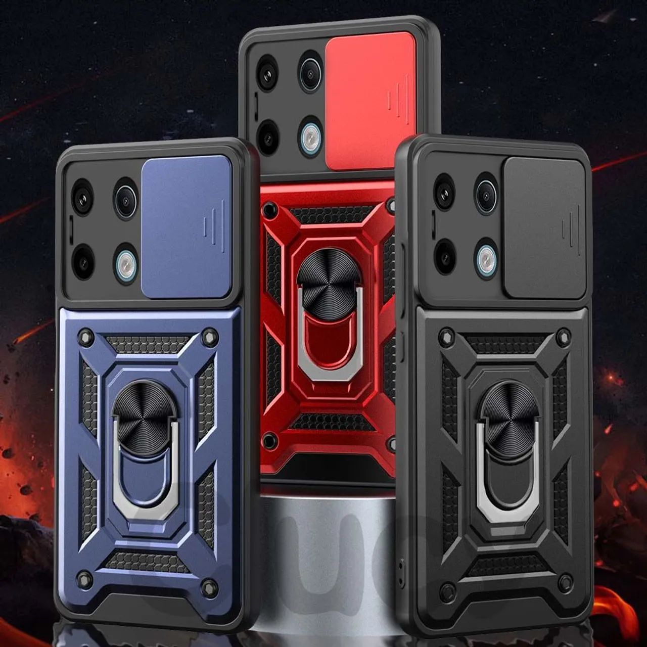 Capa Anti Impacto Redmi Note 13 PRO - Foto 5