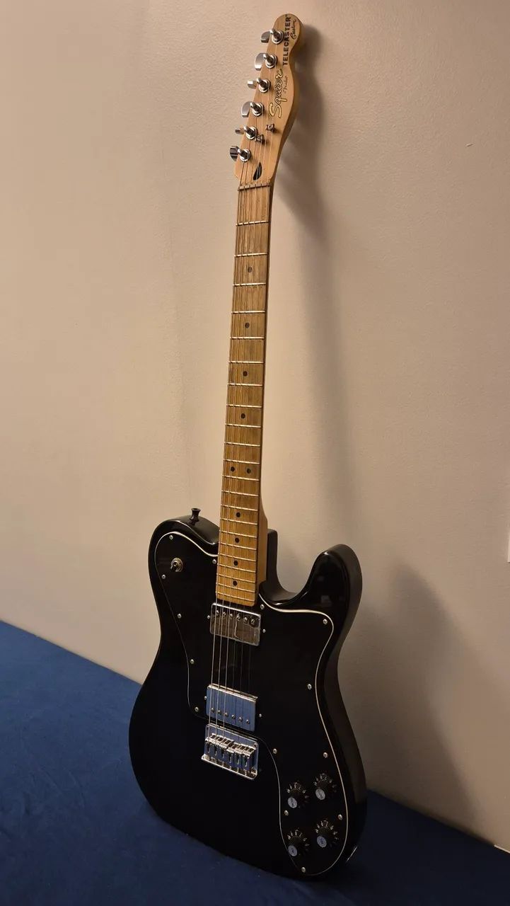 Squier Telecaster Vintage Modified 72 + Hard Case e Upgrades!!
