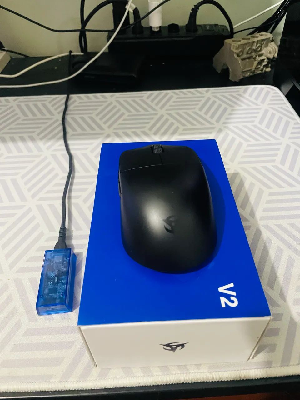 Mouse gamer Ninjutso Sora v2