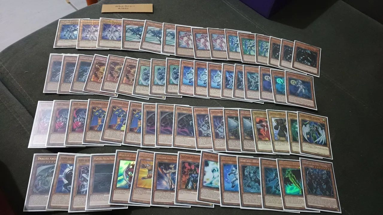 Deck Elemental Hero Jaden TCG Original (Formato Padrão e Edison) - Foto 2