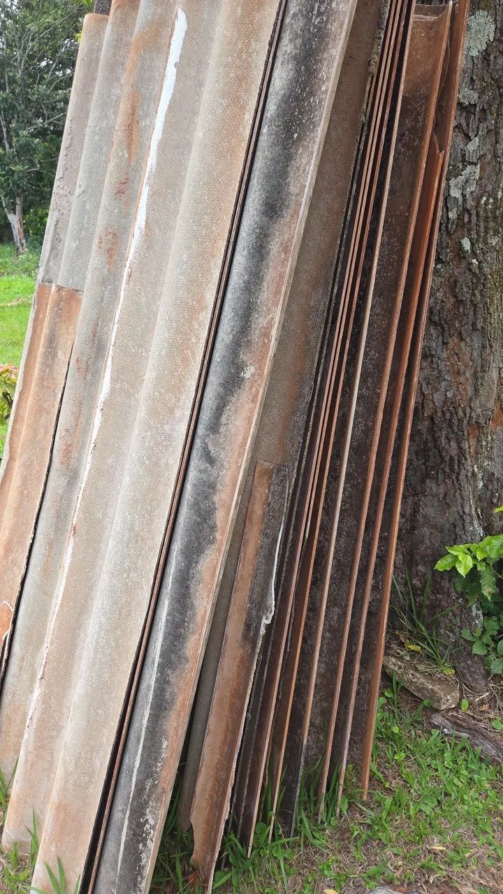 telhas de amianto , francesa, colonial.