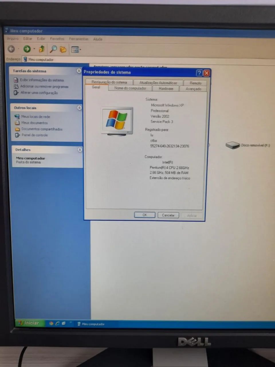 Computador Dell Windows 2002 - Foto 2