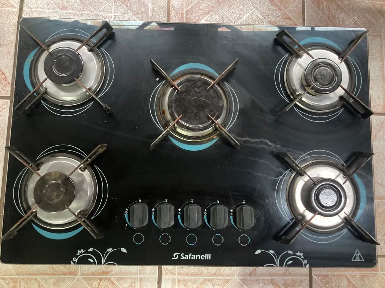 Cooktop 5 bocas 