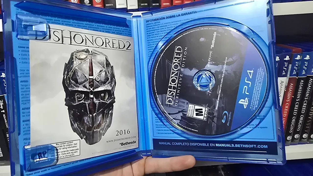DISHONORED DEFINITIVE EDITION - PS4 - Foto 2