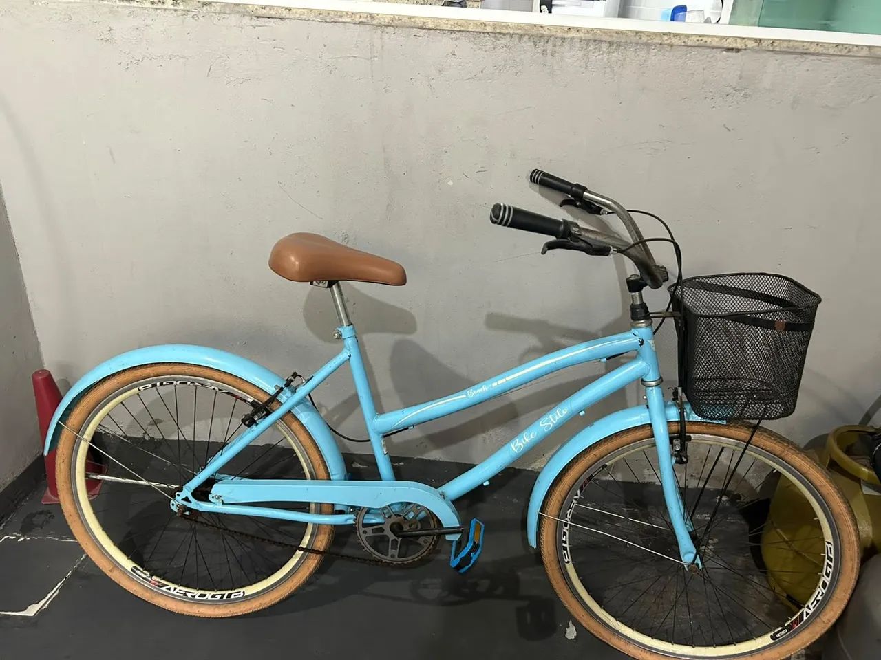 Vendo bicicleta retro feminina - Foto 2