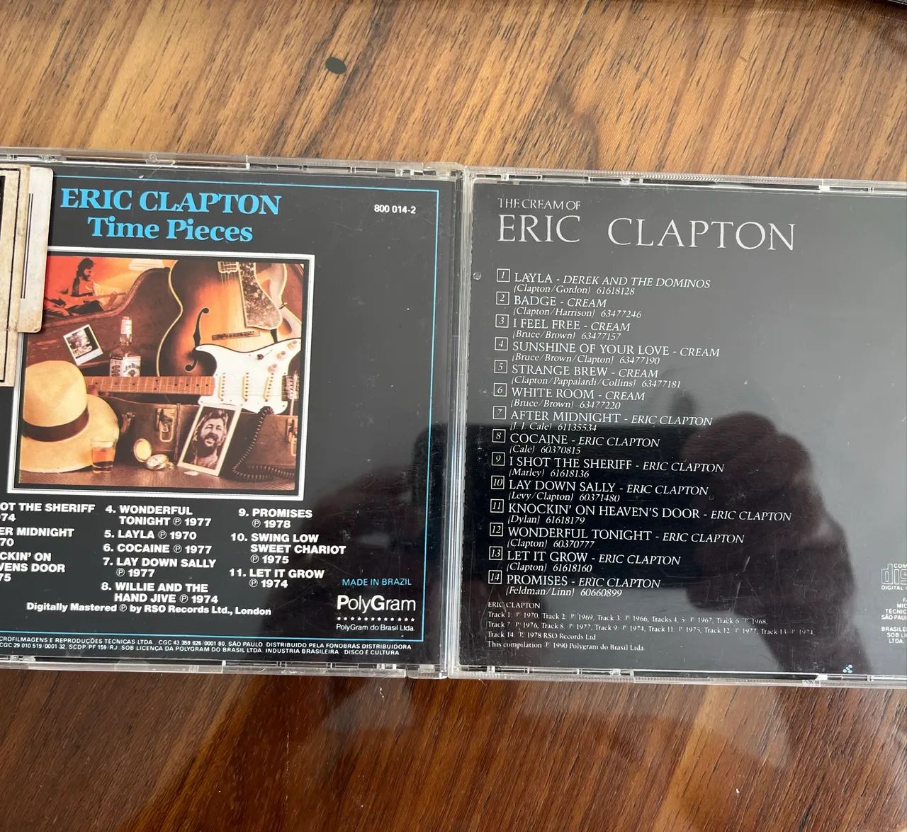Lote com  8 CDs de Rock - Foto 5