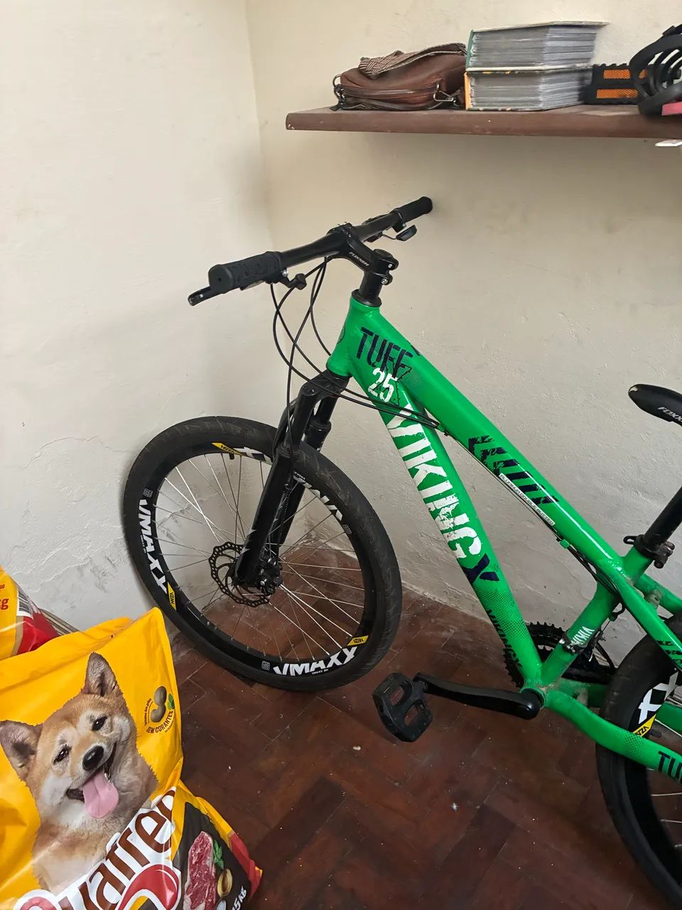 Bicicleta viking tuff 25 aro 26  - Foto 3