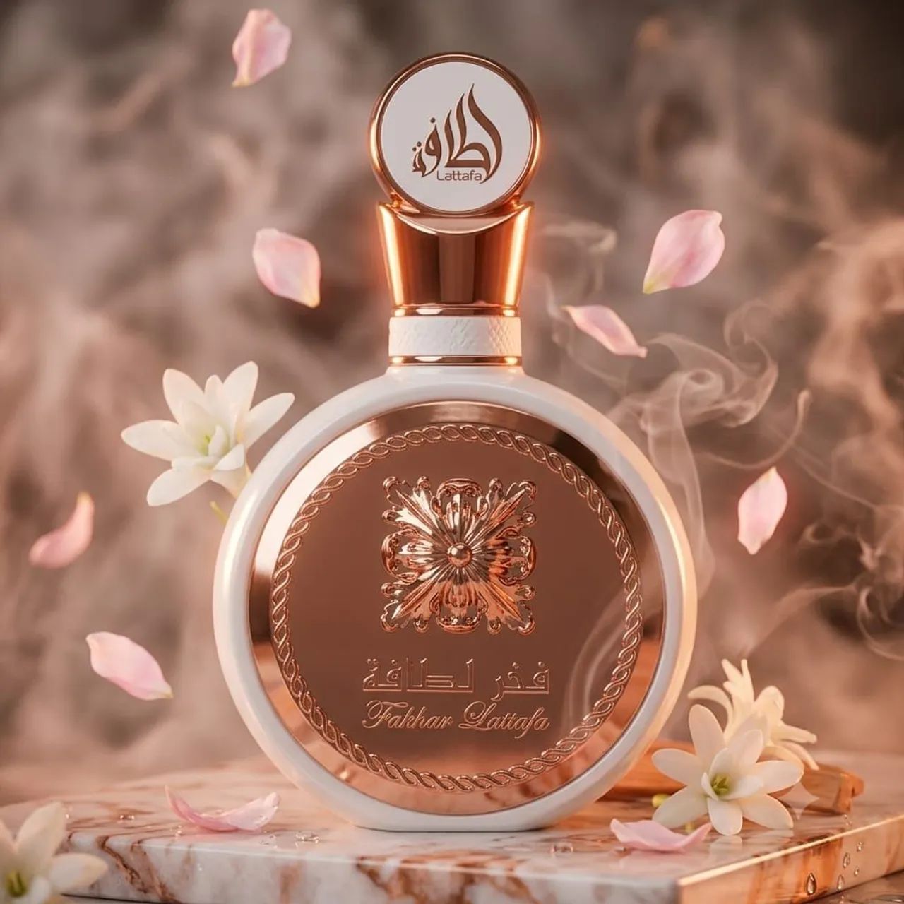 Fakhar Rosé Perfume Árabe Original  - Foto 2