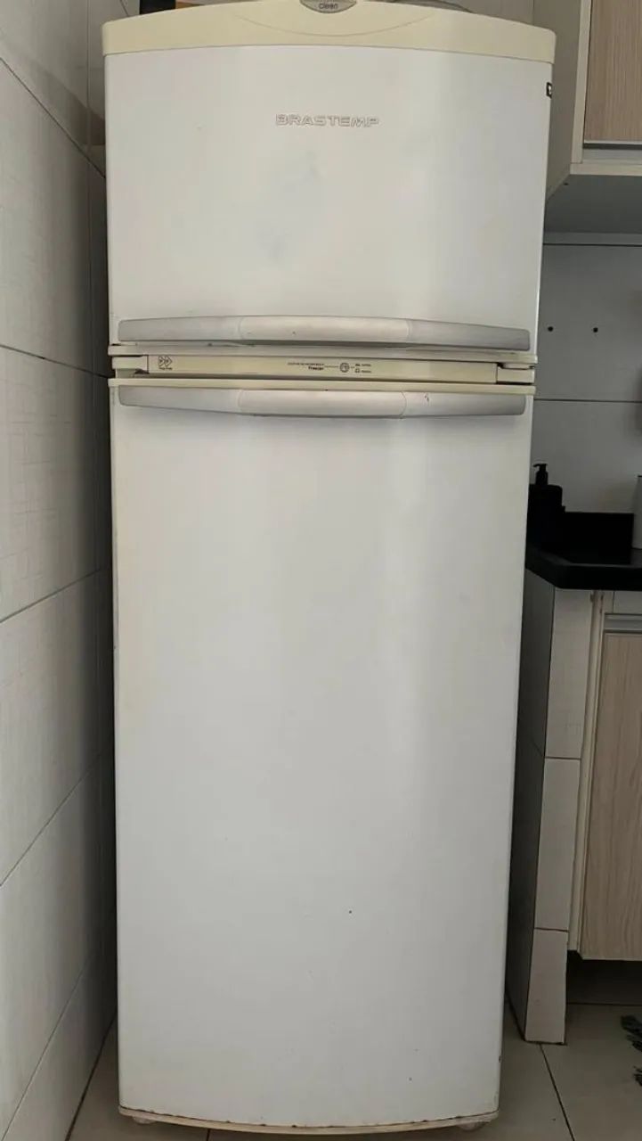 Geladeira Duplex Brastemp com funcionamento de nova - Foto 3