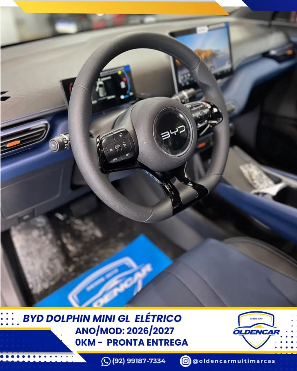 BYD Dolphin Mini (Elétrico) 2026 - Foto 2