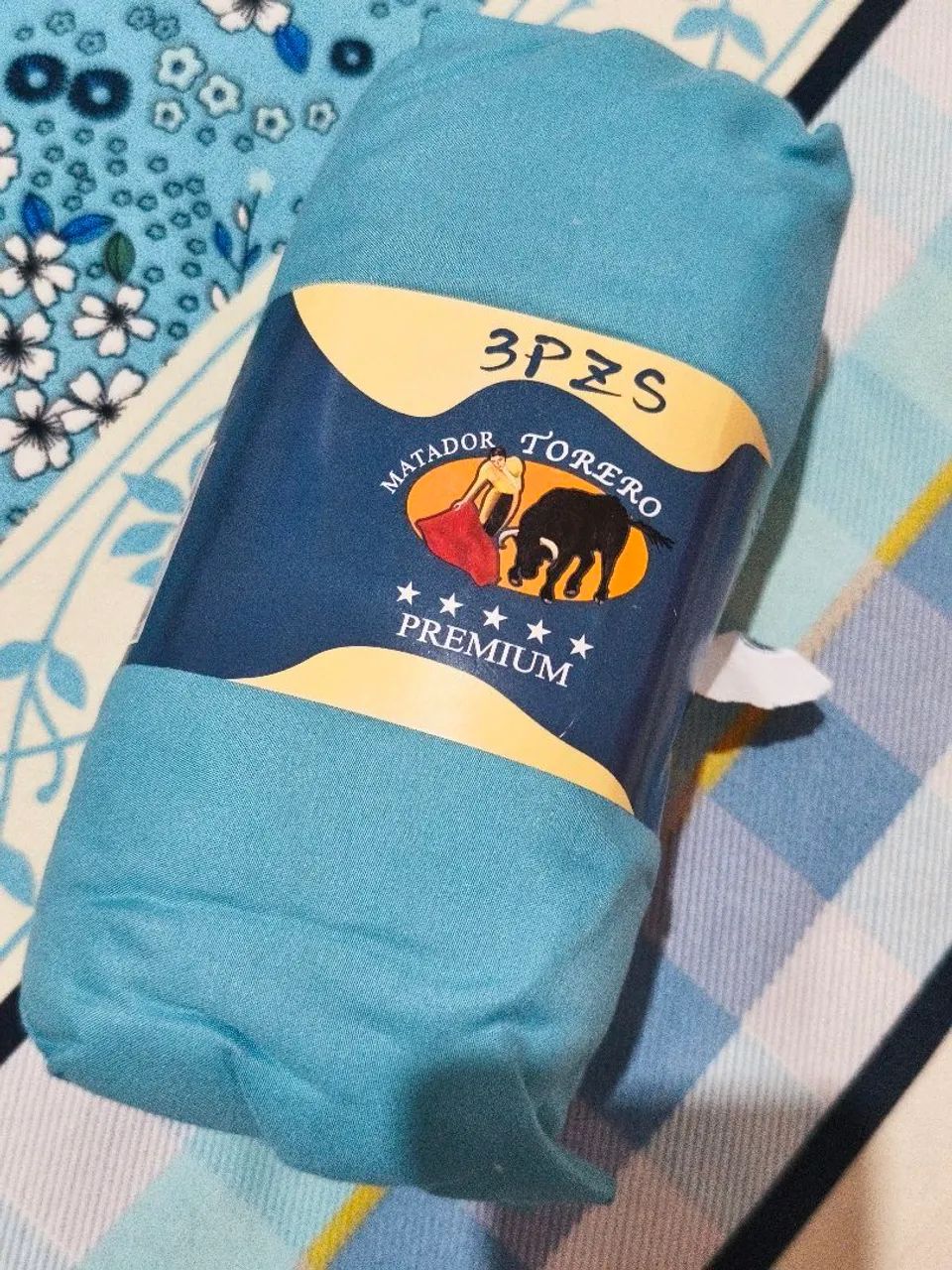 Lençóis pra cama king  - Foto 3