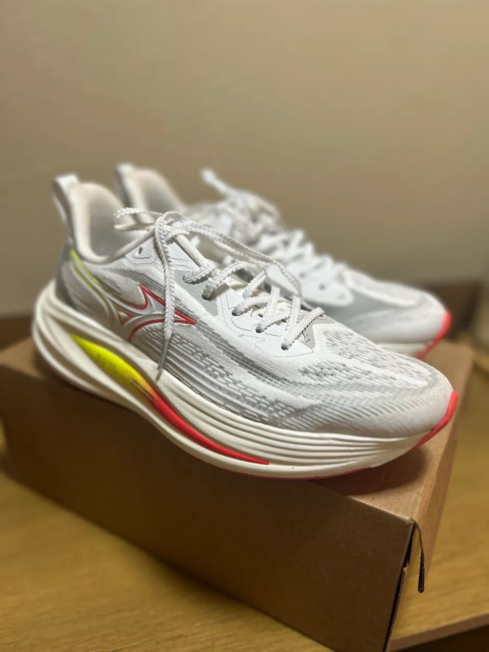 Mizuno Neo Vortex Tam. 38 - Original - Usado 1x - Com Caixa - Foto 2