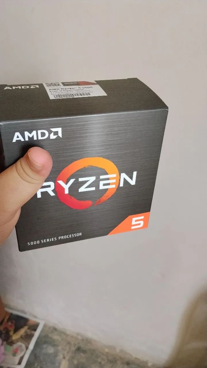 Vendo processador Ryzen 5 5500 - Foto 3