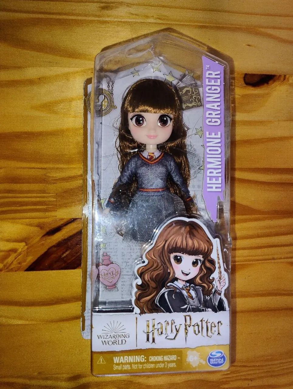 Boneco Hermione Granger 20cm - Sunny (Spin Master)