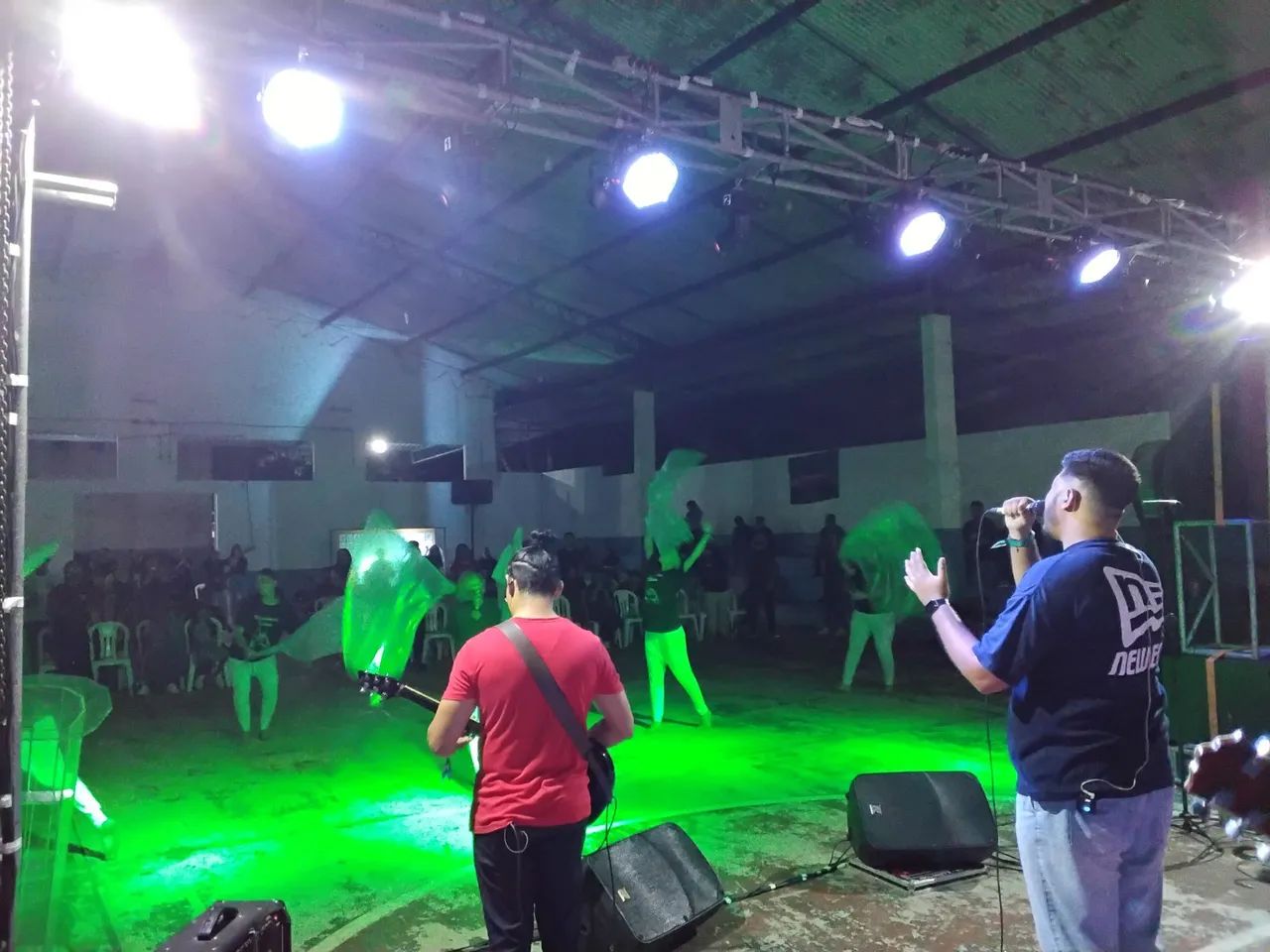 SOM, ILUMINAÇÃO E TELÃO DE LED para eventos! - Foto 5