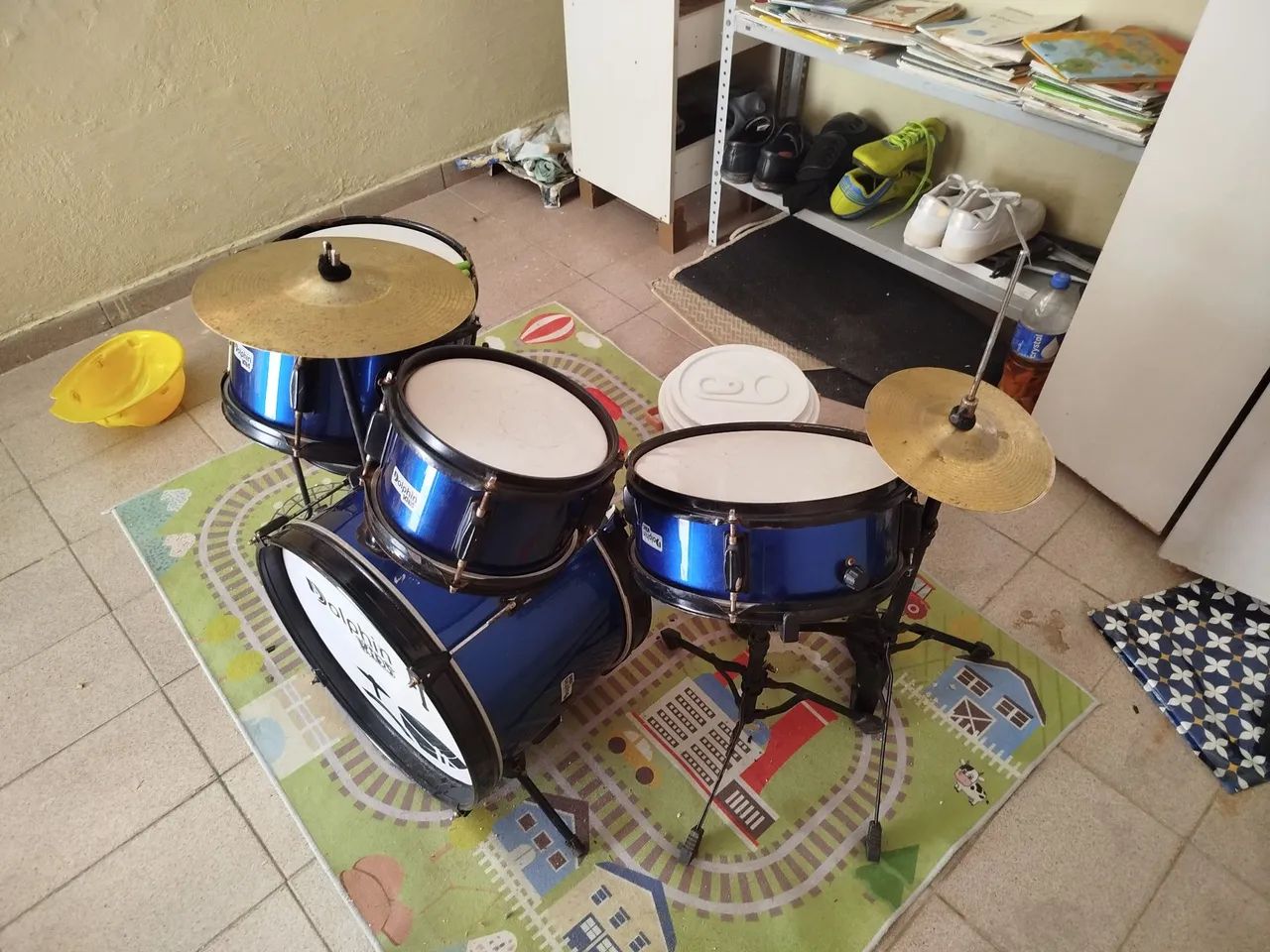 Bateria Infantil Dolphin - Foto 2