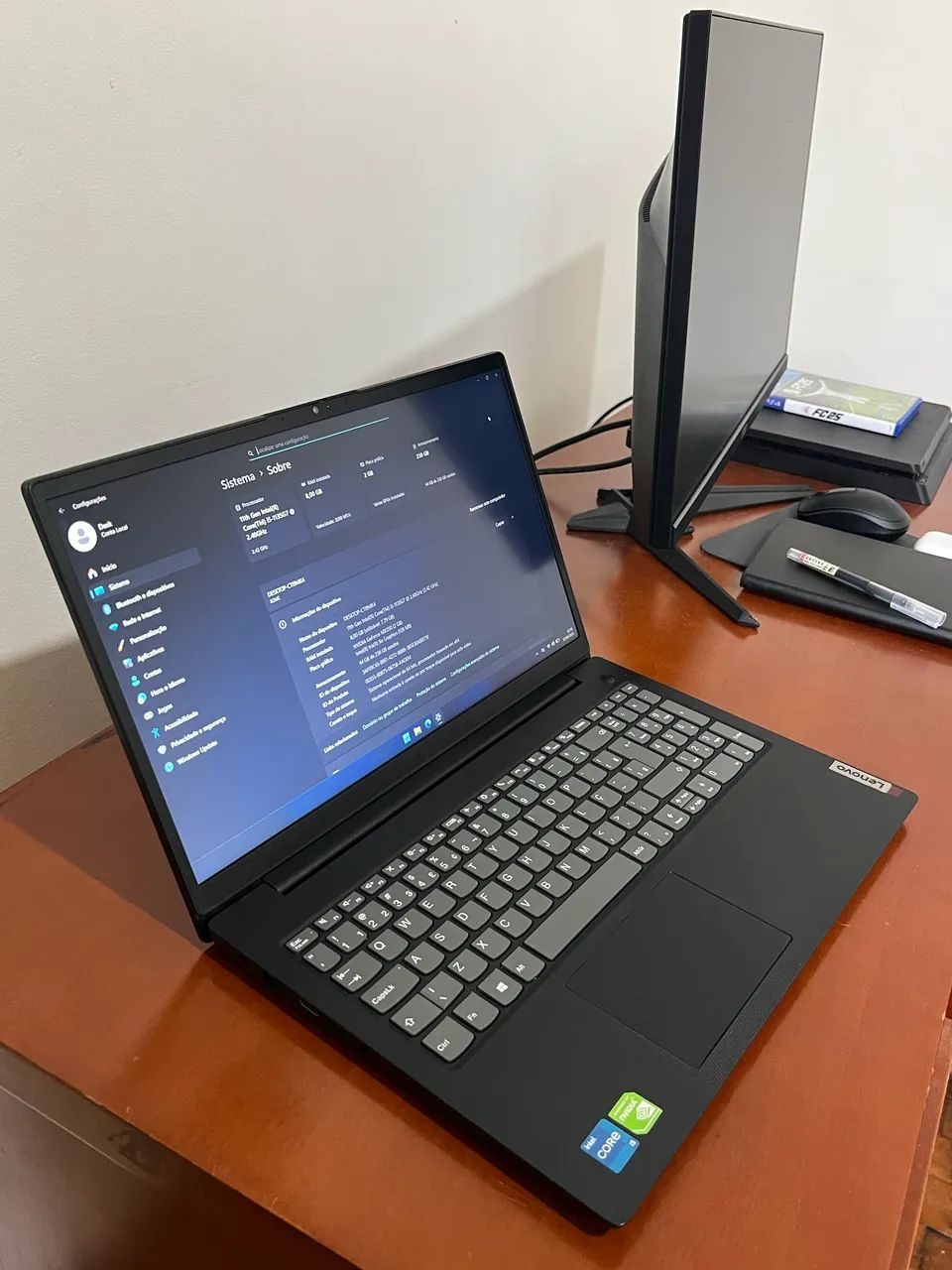 Notebook Lenovo V15 GeForce Nvidia