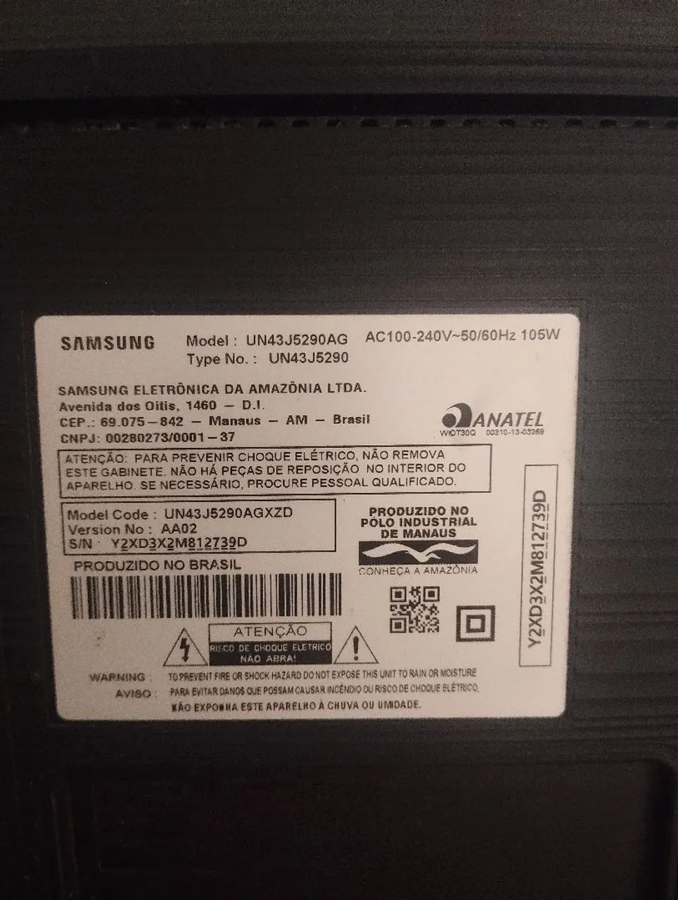 Vendo TV Samsung smart 43 polegadas - Foto 5