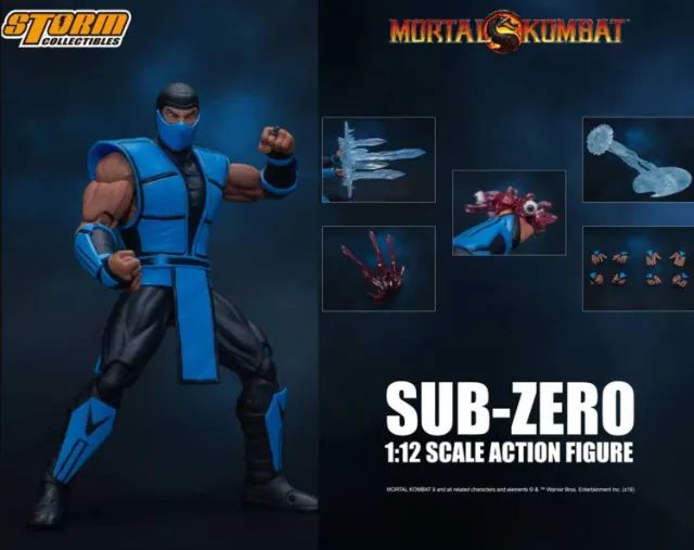 Sub-zero - Mortal Kombat - Storm Collectibles - Foto 2