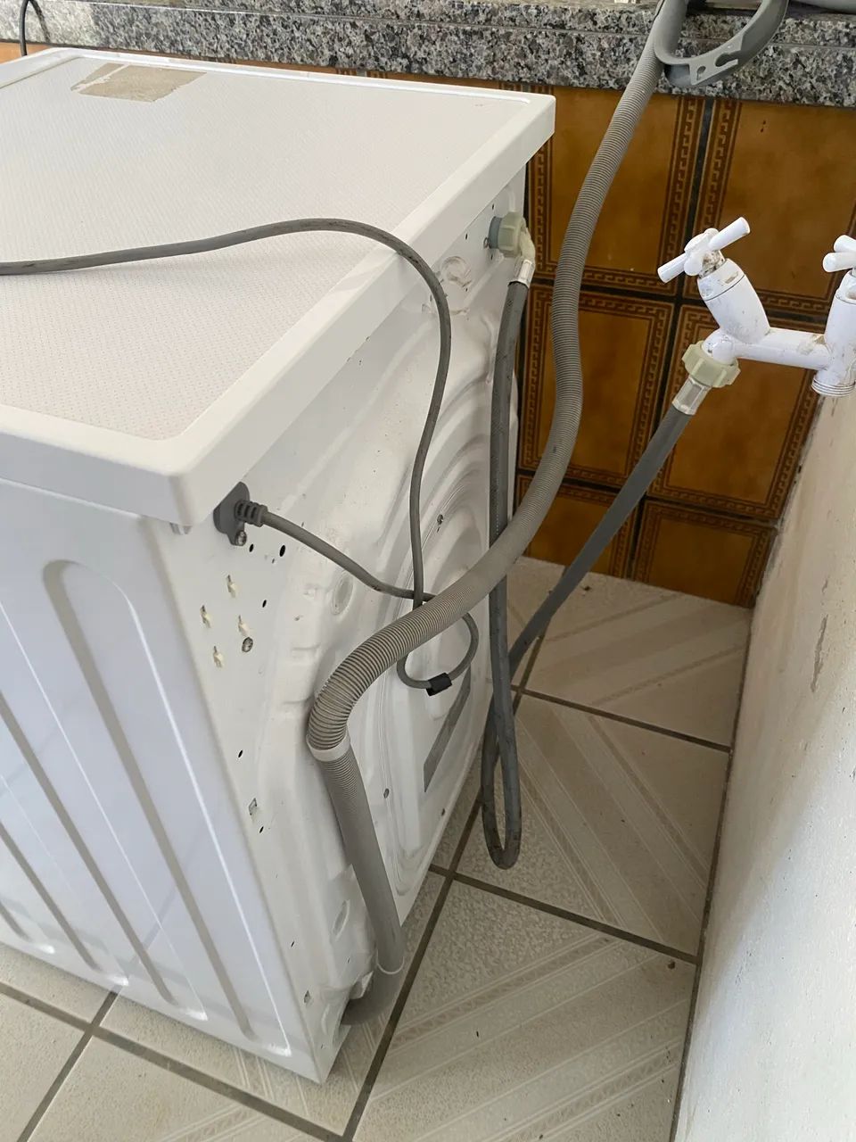 Lava e Seca Midea MF200 - 10,5kg lavagem / 7kg secagem - Foto 4
