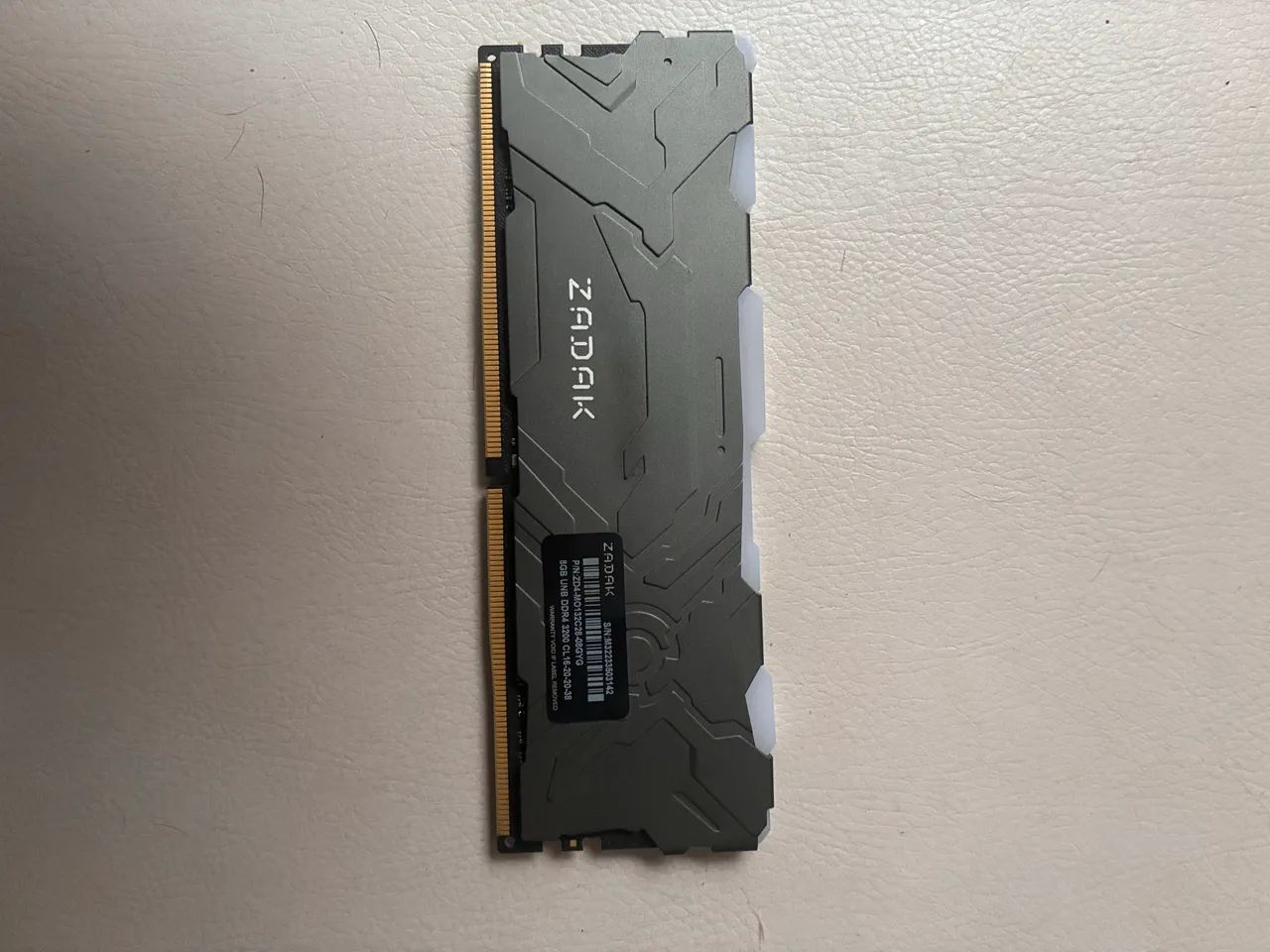 MEMÓRIA RAM 8gb 3200ghz nova  - Foto 3