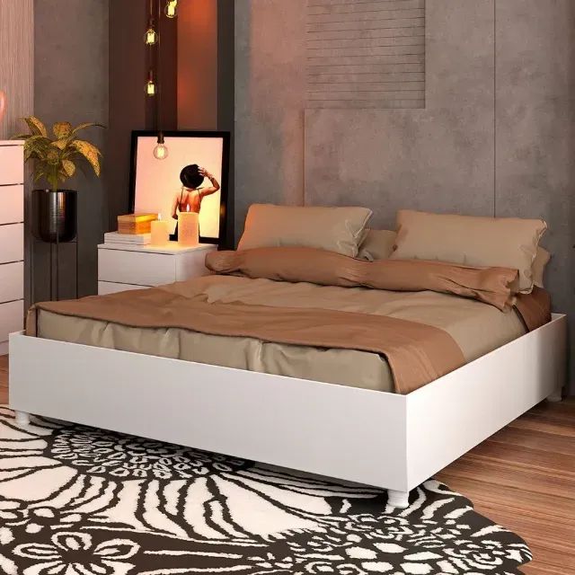 Cama monaco Casal - 3 opções de cores - Foto 2