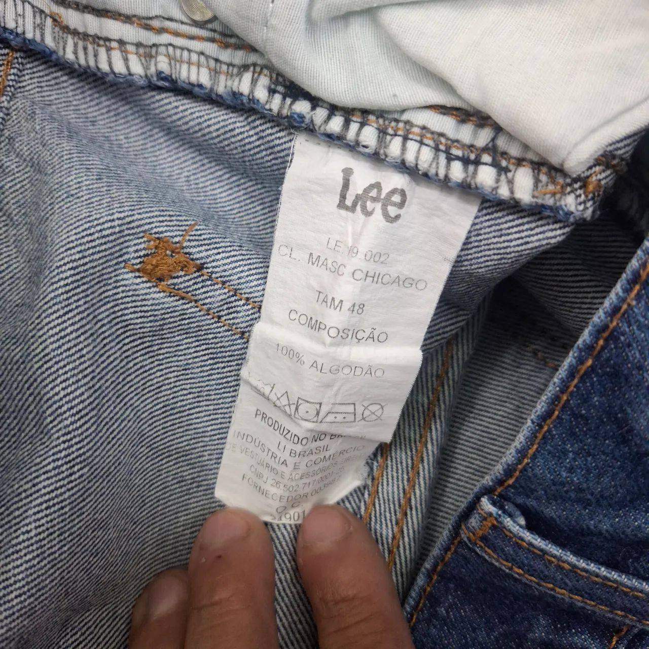 Calça Jeans lee Chicago  - Foto 3