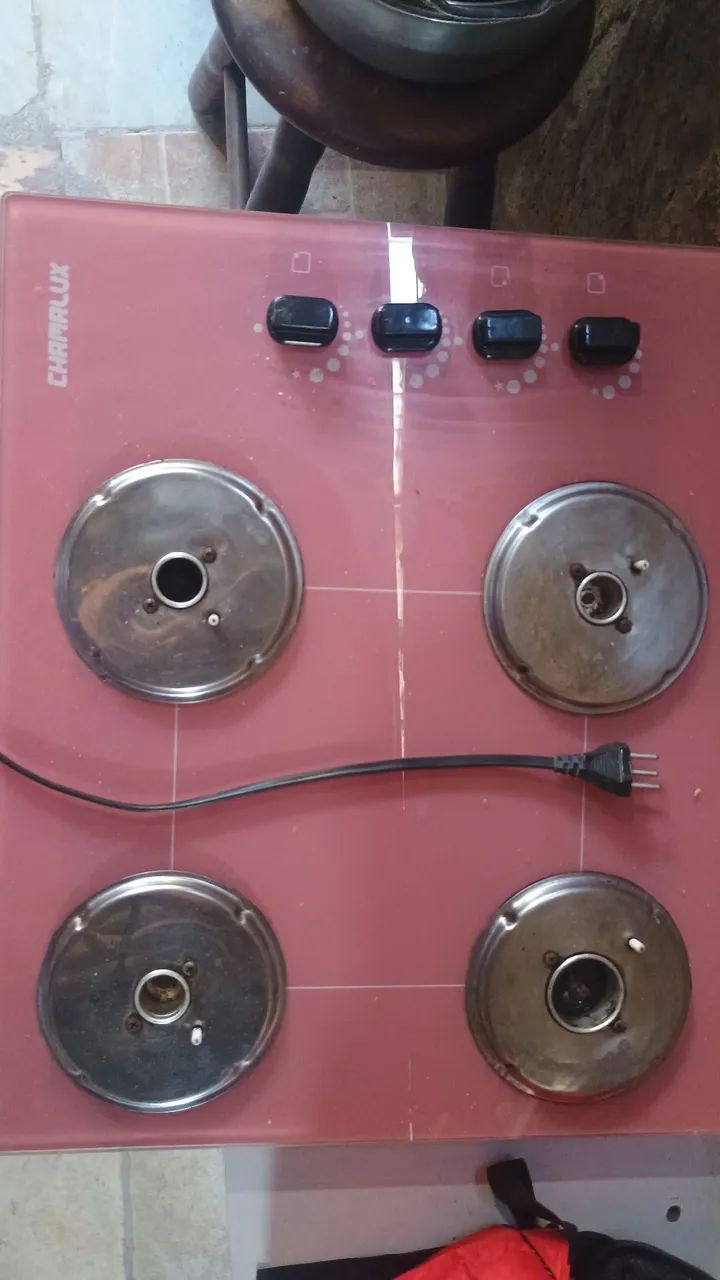 Fogão cooktop 