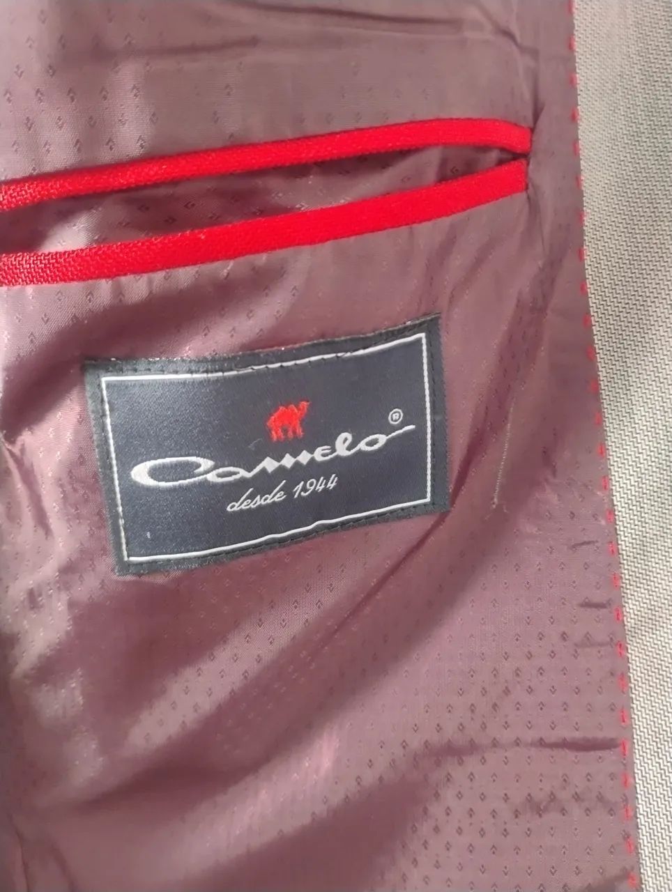 Terno cinza completo da marca Camelo  - Foto 3